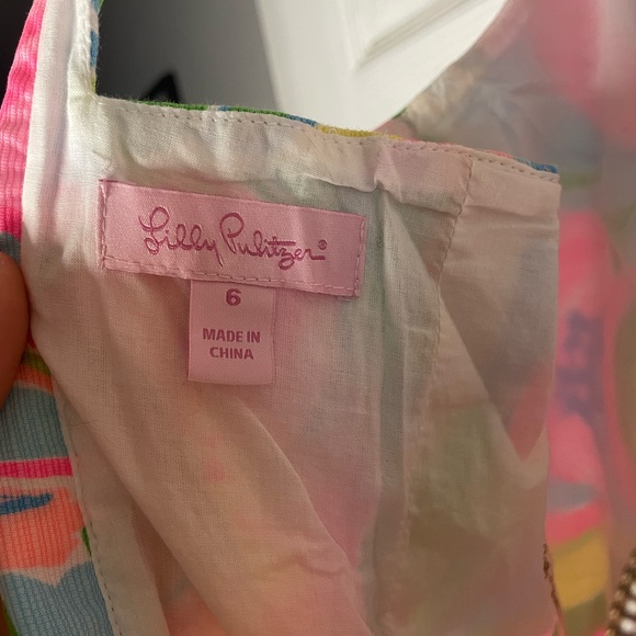 Lilly Pulitzer mini dress - Picture 2 of 4
